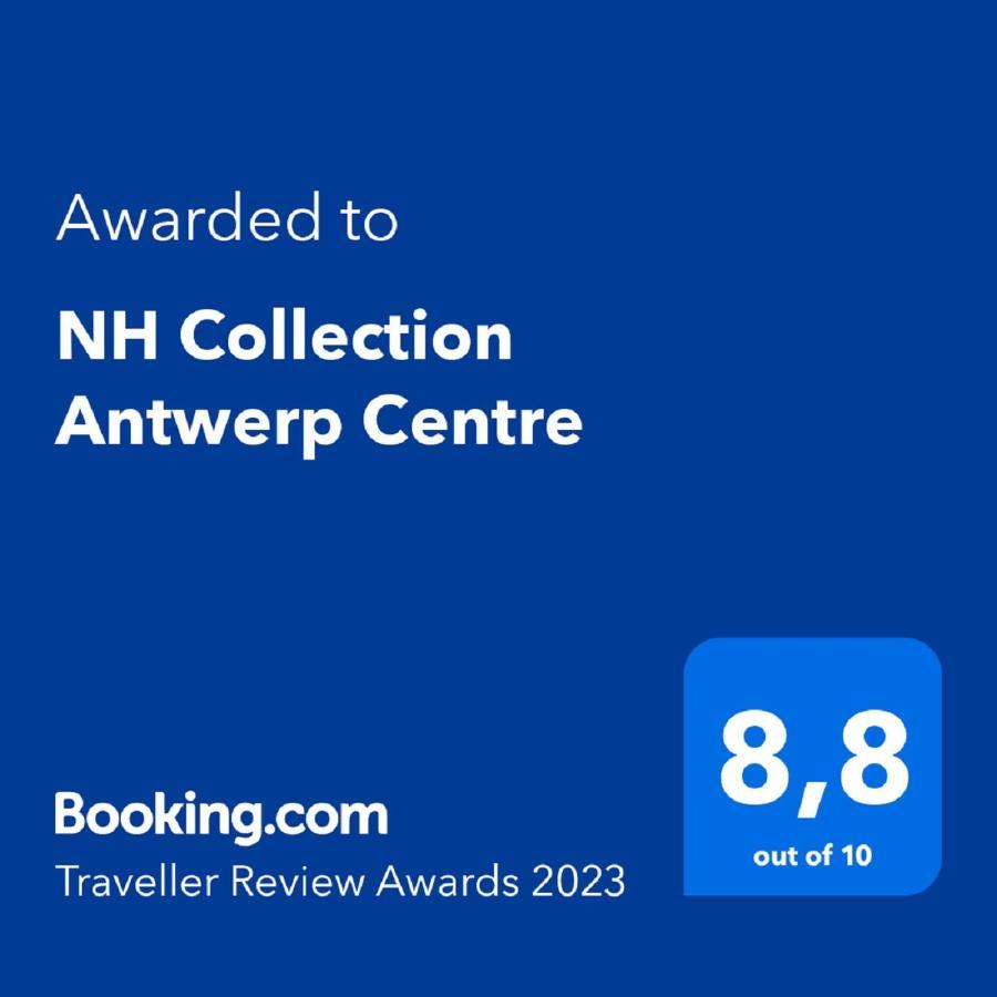 Nh Collection Antwerp Centre Hotel Bagian luar foto