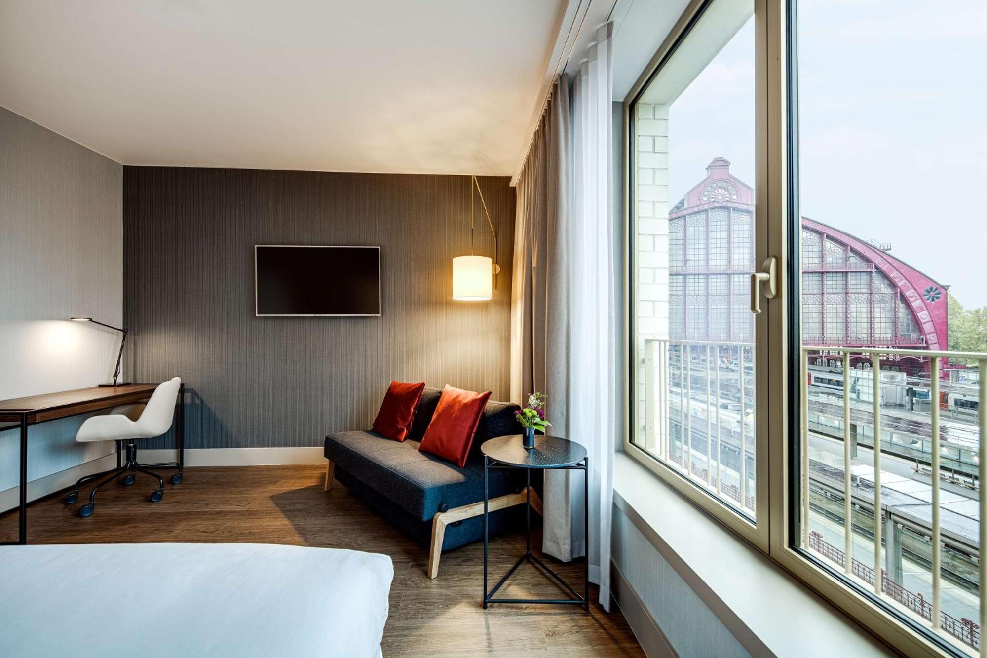 Nh Collection Antwerp Centre Hotel Bagian luar foto